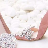  Zapatos De Color Rosa - 1