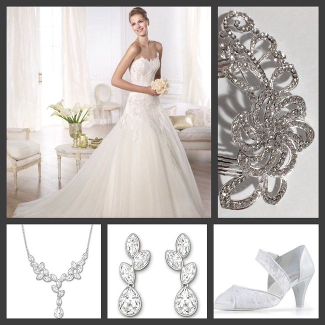 Mi look de novia