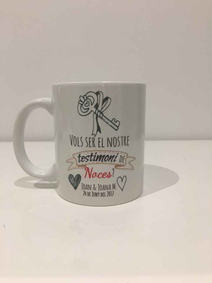 Ya tengo regalo para los testigos!! Hol
