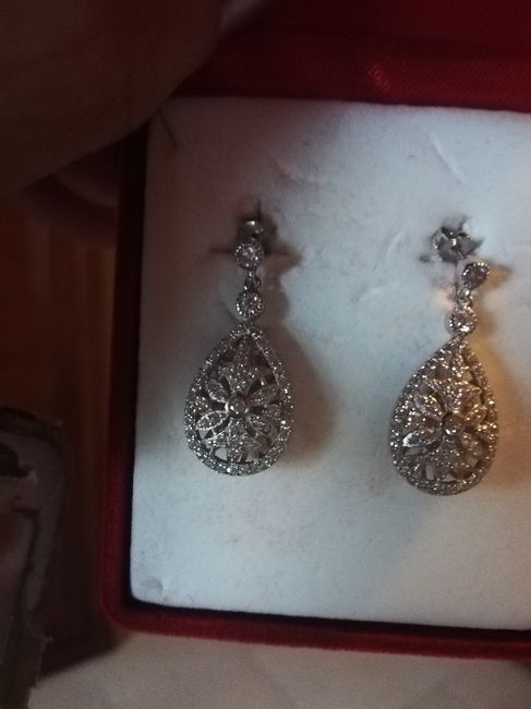 Mis pendientes para la boda😍❤️ 3