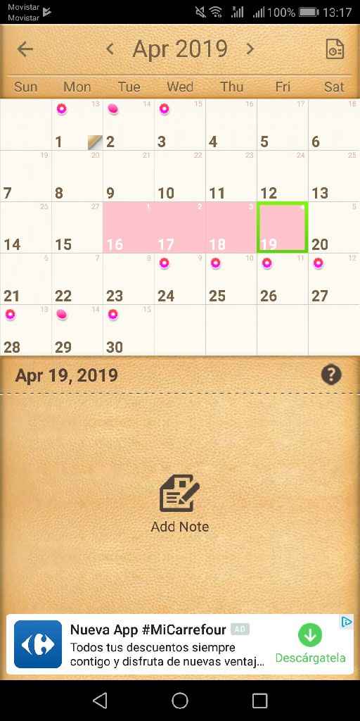 Buscadoras Abril 2019 - 1
