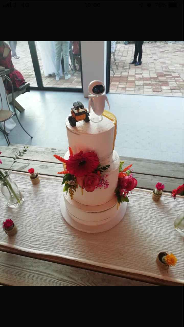 Las figuritas de la tarta!! - 1