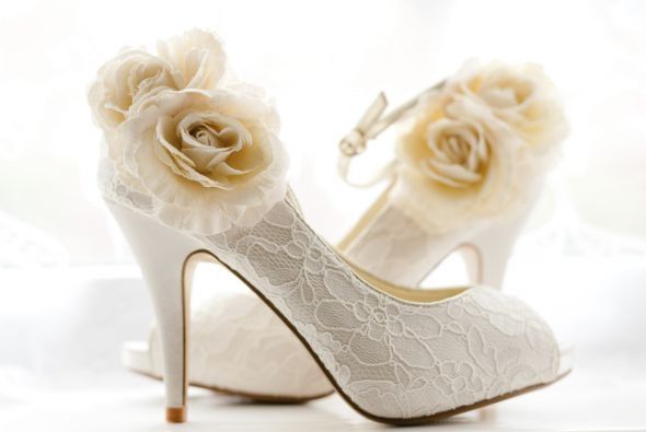 Zapatos de boda. - 2