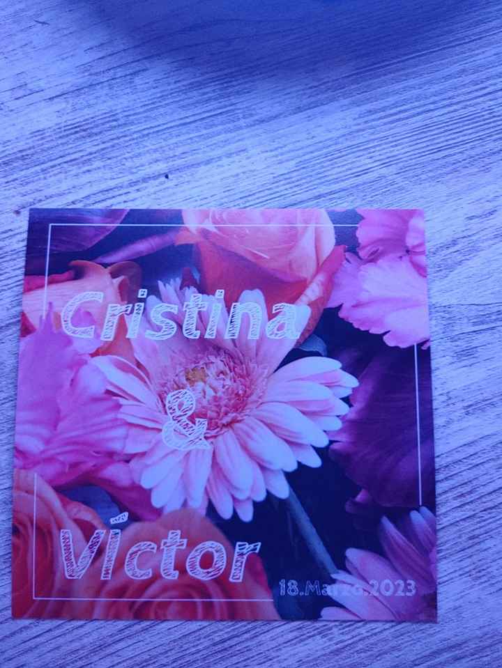Las invitaciones, ¿en horizontal o vertical? - 1