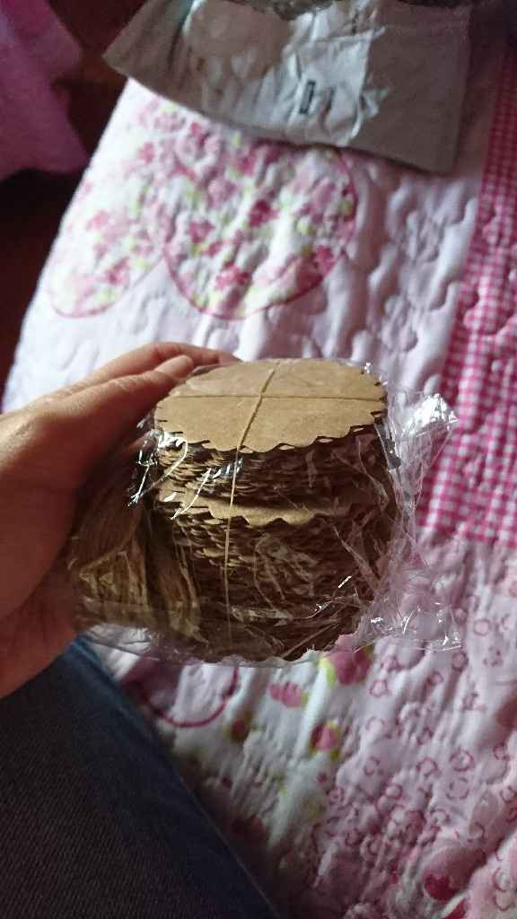  Empiezan a llegar las cositas del 11del11 - 1