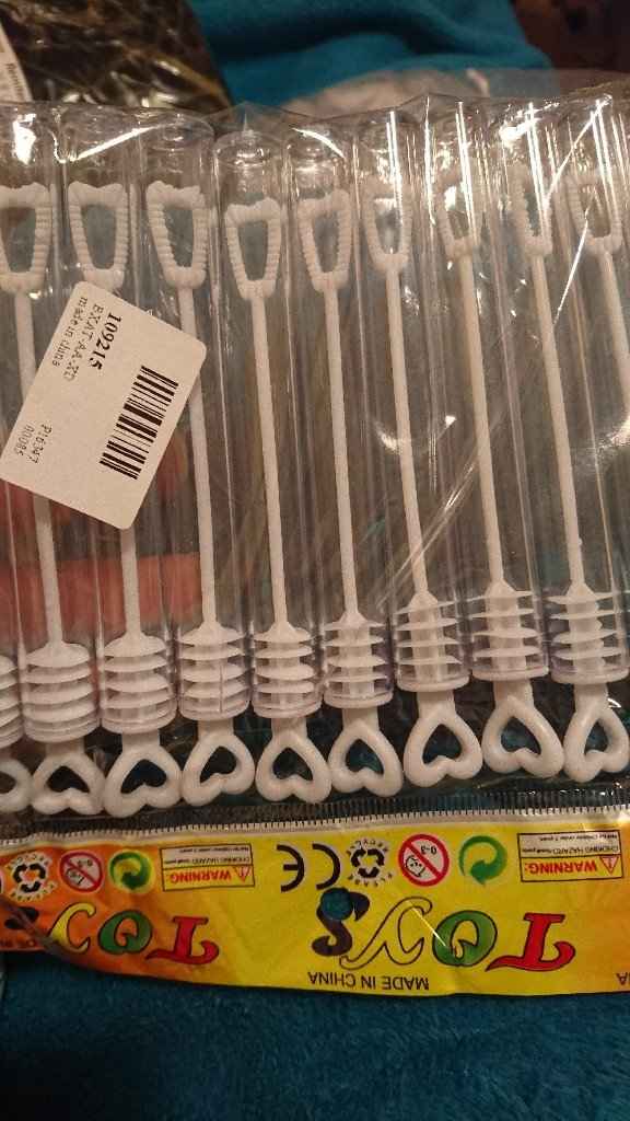  Empiezan a llegar las cositas del 11del11 - 2