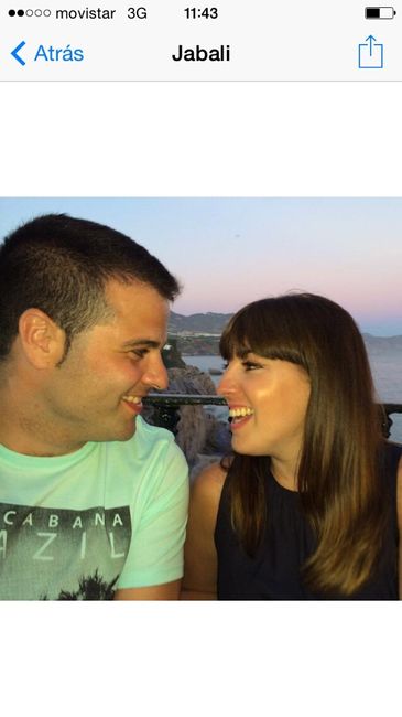Nos presentas a tu pareja? :) - 1