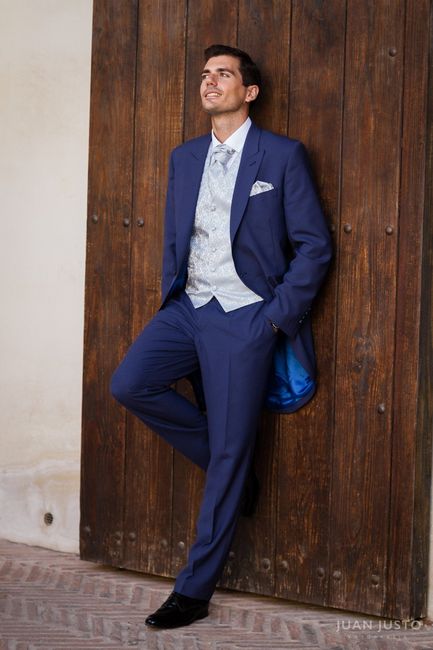 Traje Azul 