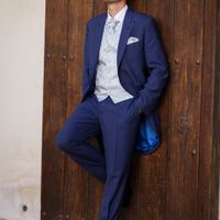 Traje Azul 