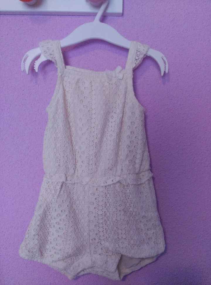 Vestidos para las damitas en h&m - 1
