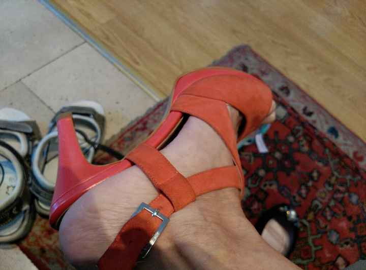 Foto de los zapatos jjjj que no os la he puesto jjjj - 2