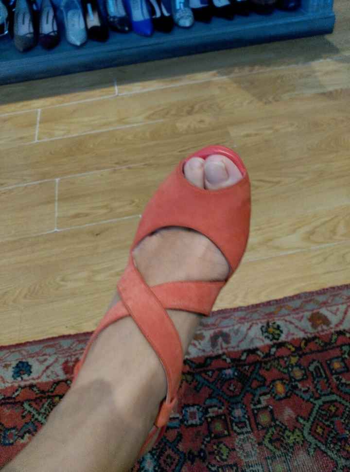 Foto de los zapatos jjjj que no os la he puesto jjjj - 3