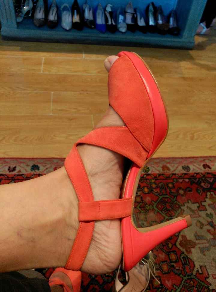 Foto de los zapatos jjjj que no os la he puesto jjjj - 4