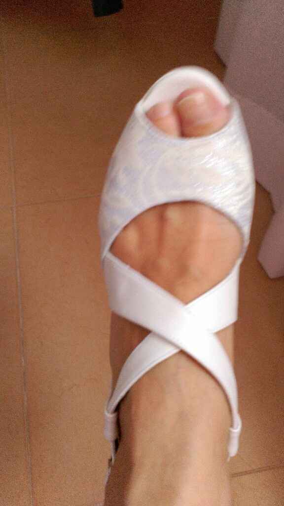 Ya tengo mis zapatos !!! que os parecen ???? - 2