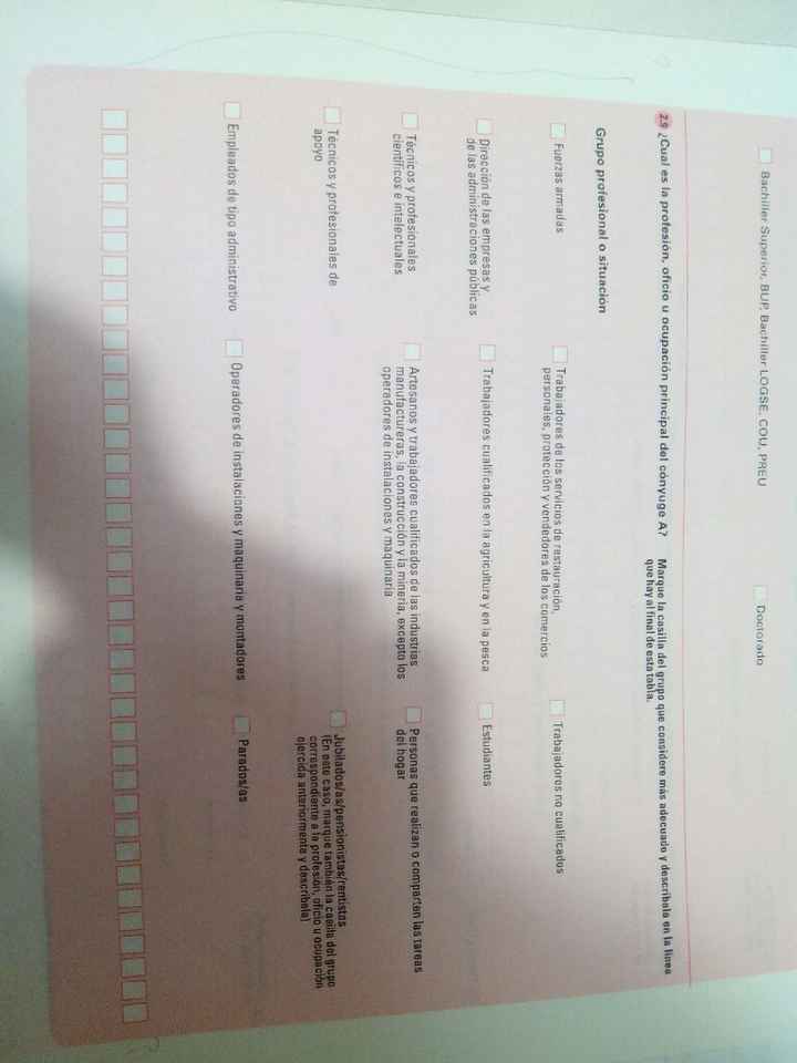 Boletin de estadisticas de matrimonio - 1