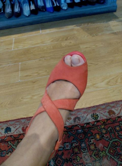 Foto de los zapatos jjjj que no os la he puesto jjjj - 3