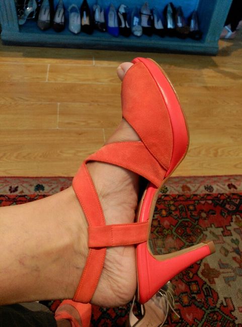 Foto de los zapatos jjjj que no os la he puesto jjjj - 4