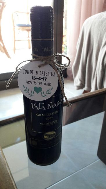 Ayuda !!! opinión!!! detalle vino; con o sin caja??? - 2