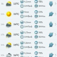 Lluvias el 12 de junio - 1