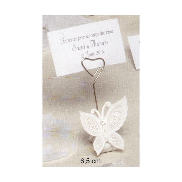 Mariposa portafoto