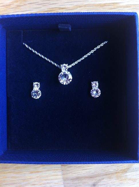 Conjunto Swarovski