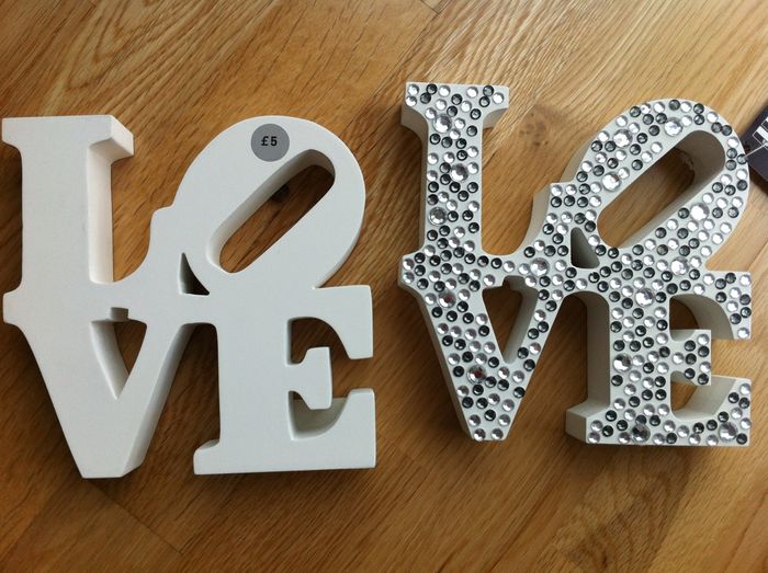 Letras LOVE