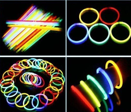 Pulseras fluorescentes