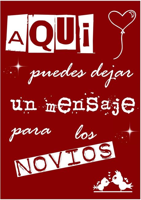 Cartel libro firmas