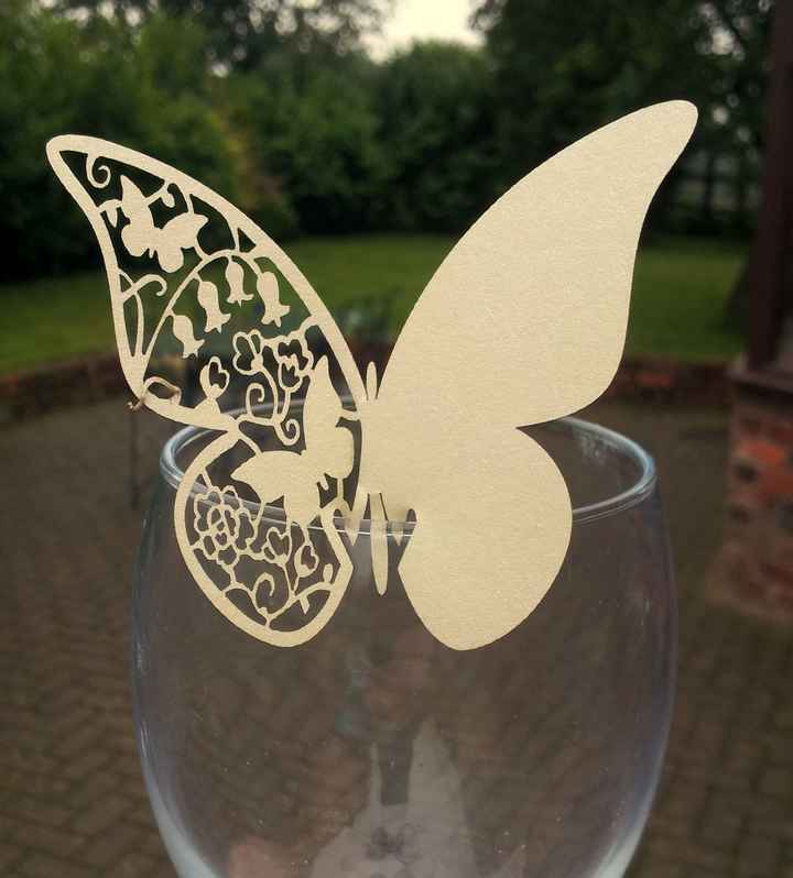 Mariposas agradecimiento