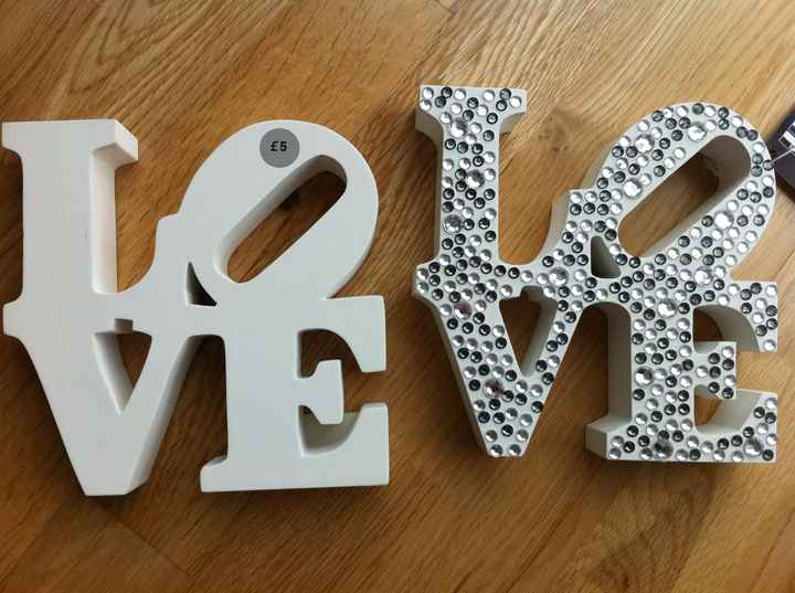 Letras LOVE