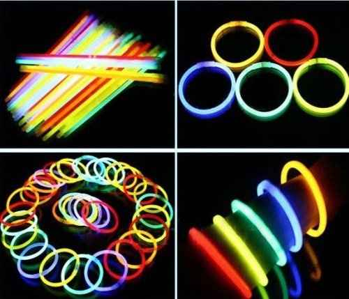 Pulseras fluorescentes