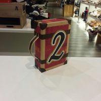 MALETITAS NUMERADORAS DE MESA