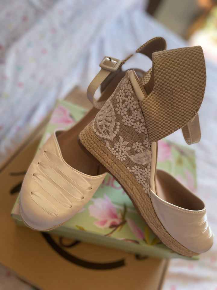 ¿Comprarás los zapatos antes o después de encontrar el vestido? - 1