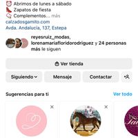 ¿Comprarás los zapatos antes o después de encontrar el vestido? - 1