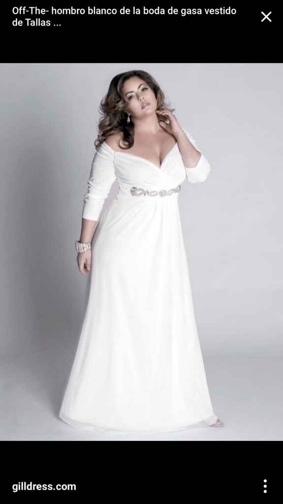 Vestidos talla grande low cost - 1