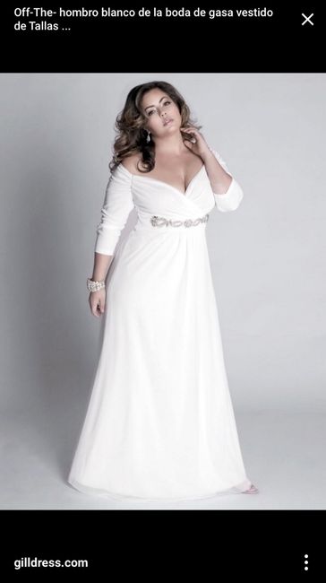 Vestidos talla grande low cost - 1