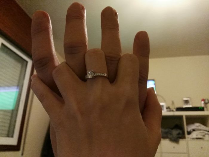 ¡Comparte tu anillo de compromiso! - 1