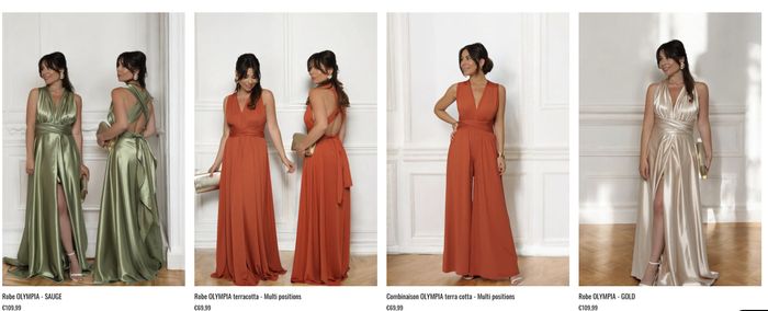 Ayuda vestidos invitadas - 1