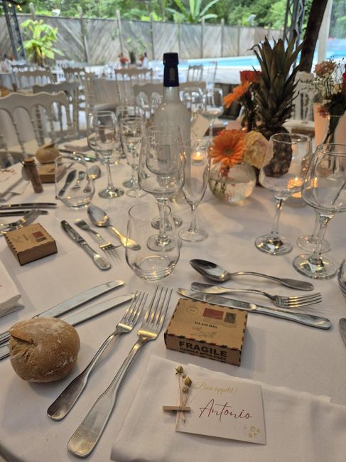 Flores centro mesa! 6