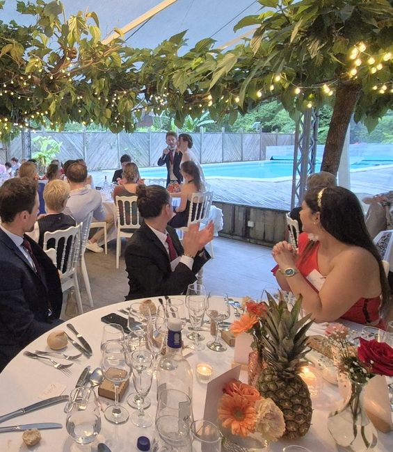 Flores centro mesa! 5