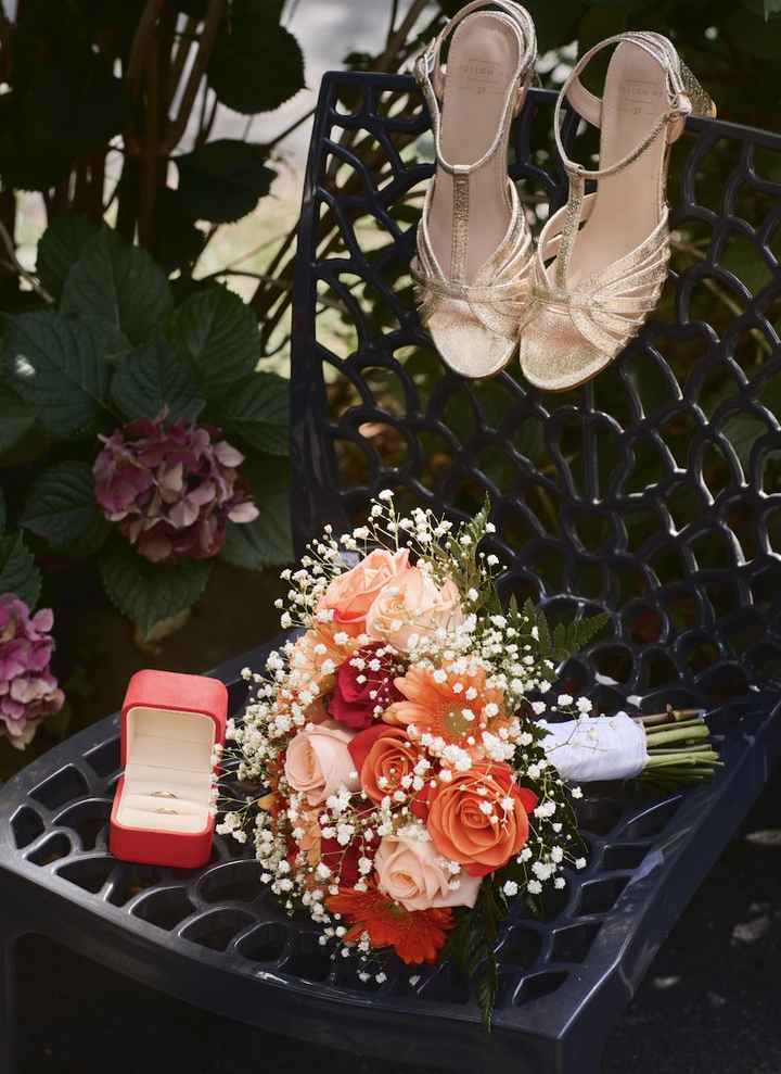 Tipo de ramo de novias - 1
