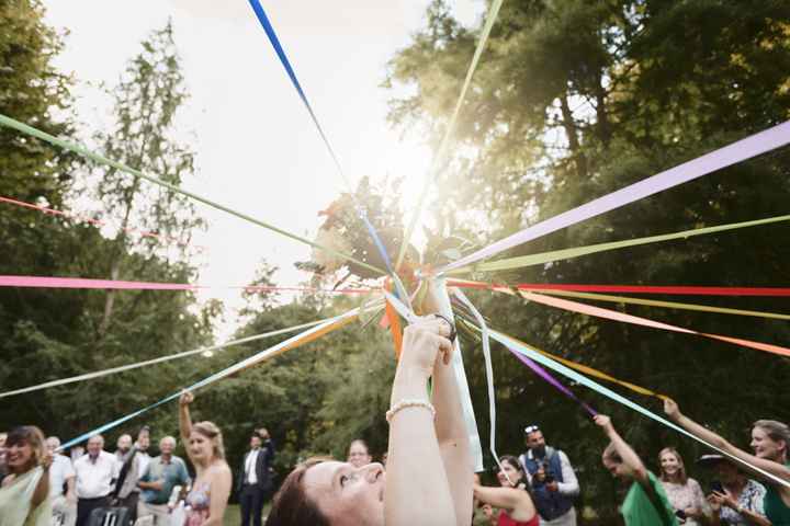 Tipo de ramo de novias - 2