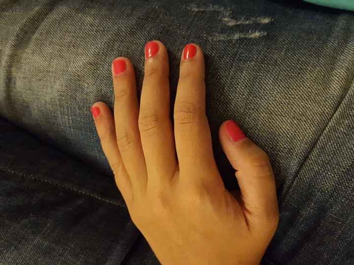 Me muerdo las uñas... - 1