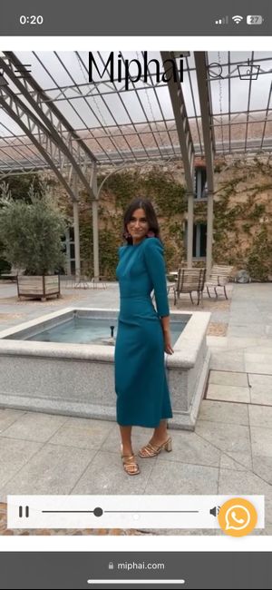 Qué vestido para la firma - 2