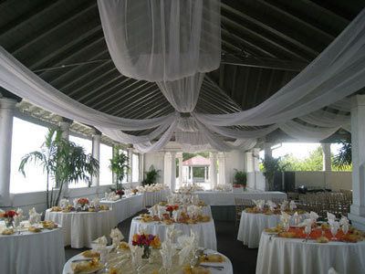 Decoracion con tul / gasa