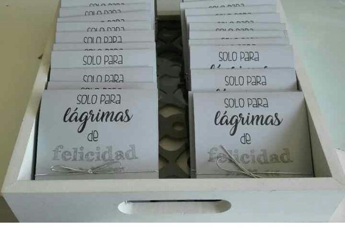 Lágrimas de felicidad - 1