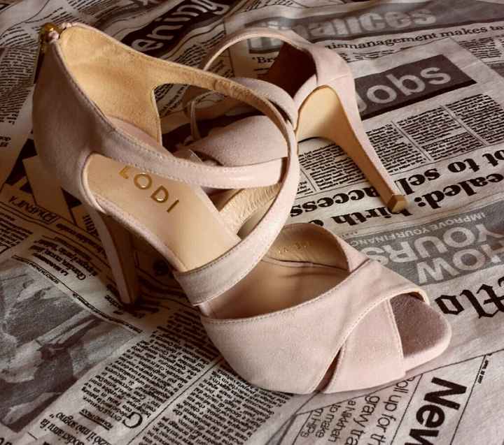 Mis zapatos - 1