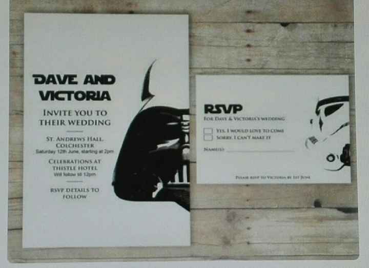 Especial bodas temáticas: Star Wars - 3