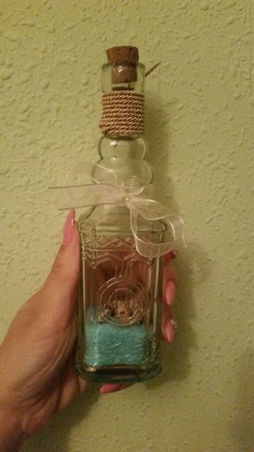 Invitaciones mensaje en una botella - 3