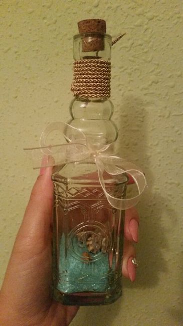 Invitaciones mensaje en una botella - 5